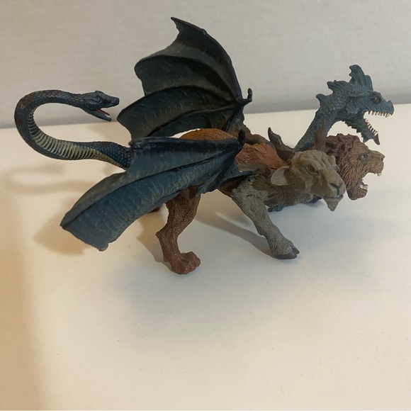 Set of 6 Safari LTD Hand-Painted Mythical Creature Figure Toys - Picture 4 of 16